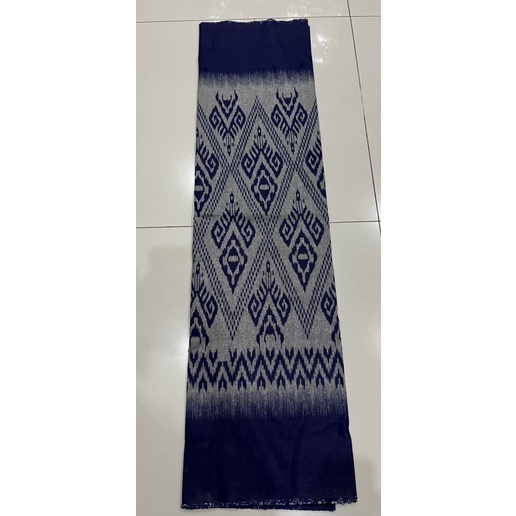 ผ้าฝ้ายพิมพ์ลาย ผ้าถุงฝ้าย ลายกนก (ยาว 2 & 4 หลา) - รูปที่ 2