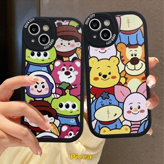 เคสโทรศัพท์มือถือ ลายการ์ตูนดิสนีย์ Toy Story Winnie สําหรับ Realme C53 C55 10 Pro Plus C31 C15 C25s C21 C35 C12 C30 GT C17 C21Y C25Y C11 C2 5i 7i 5 6i 5s 9i 8i 8 8Pro 5 6s 6 C20A C3 C20 C17 เคสหมีพูห์