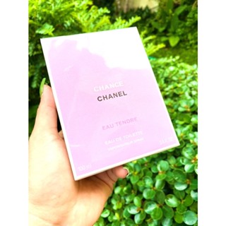 CHANEL CHANCE ฝาขุ่น EDT ▪️ 100 ml  ▪️ INBOX ซีล ▪️ 1500.-