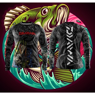 เสื้อยืด พิมพ์ลาย Angler Malaysia Daiwa For Life Sublimatin สําหรับผู้ชาย