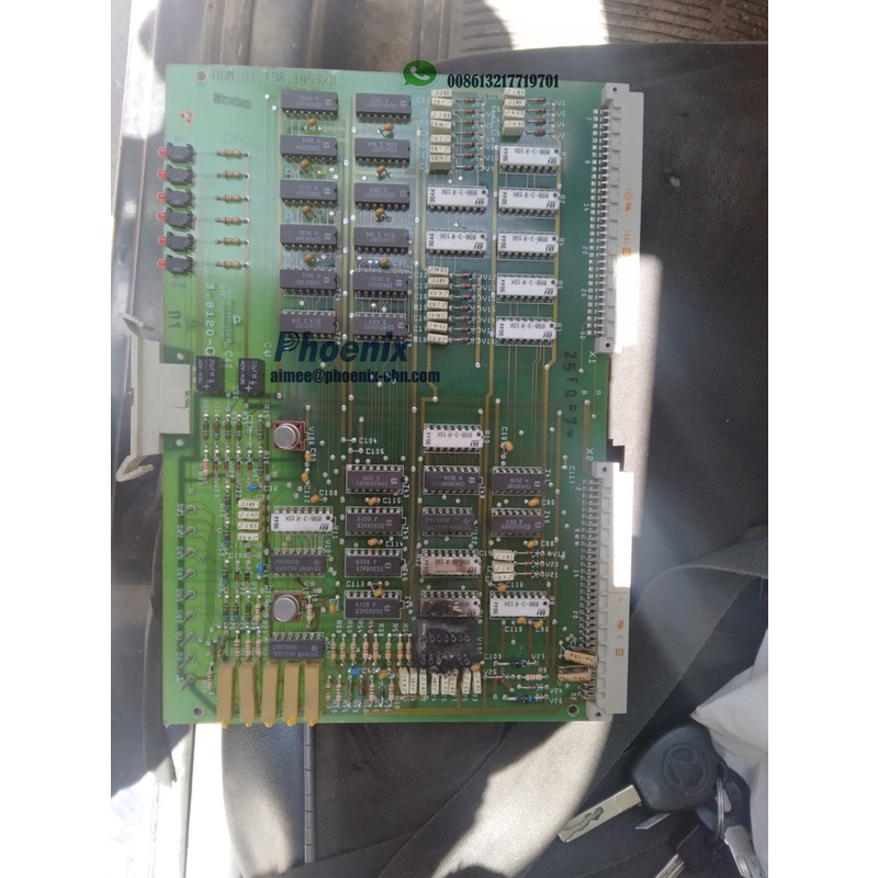 Original Used 91.198.1453 SLO Circuit Board Suitable For Heidelberg Printing Spare Parts  91.198.145