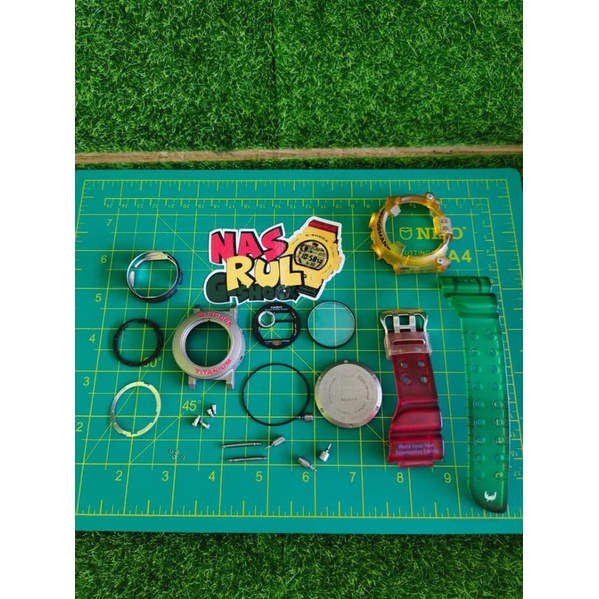 G-shock Frogman Dw-8200 Part