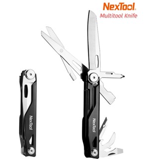 (พร้อมส่ง)มีดพกพา NexTool Multitool 12 in 1 แบบล็อคใบมีดและเปิดได้ด้วยมือเดียว