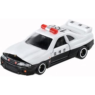 TAKARA TOMY TOMICA SKYLINE 50TH ANNIVERSARY NISSAN SKYLINE GT-R PATROL CAR/BCNR33