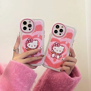 ✨ส่งเชือกเส้นเล็ก✨เคสไอโฟน 14 Pro Max 13 12 11 เคส for iPhone 14พลัส การ์ตูน น่ารัก พกง่ายๆ การป้องกันการตก Case