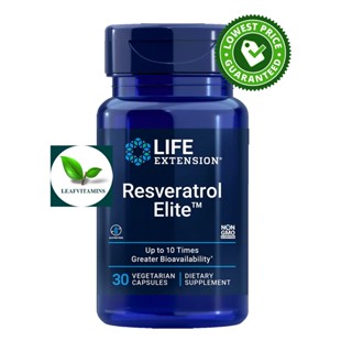 Life extension Resveratrol Elite /30 vegetarian capsules