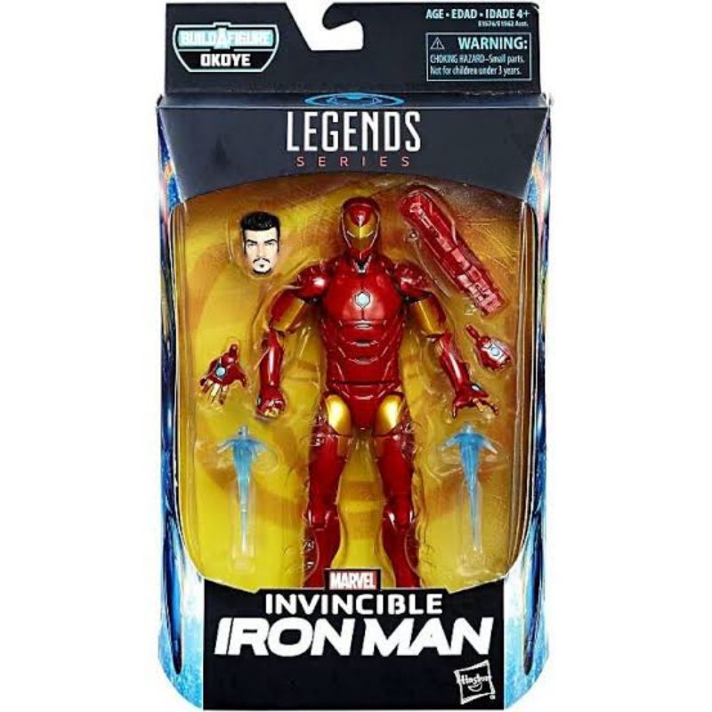Hasbro Marvel Legends Invincible Iron Man