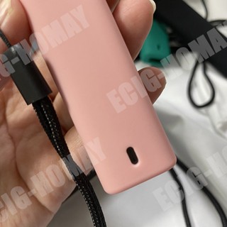 S22 【ไม่ใช่อุปกรณ์】Uwell Caliburn G2 Pod เคสซิลิโคน G 2 อุปกรณ์ Vape กระเป๋ายาง พร้อมสายคล้องฟรี C