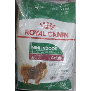 Royal Canin 7.5 kgs mini indoor dogs