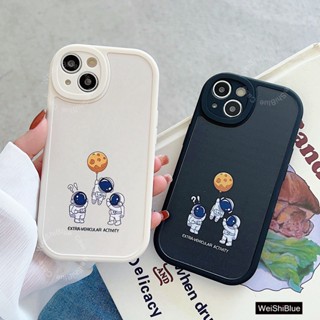 เคสสำหรับ Infinix Smart 5 Note 8 Smart 6 เคส Infinix Hot 11S 11 9 Play Hot 10 Play Casing Soft Cover นักบินอวกาศกันกระแทก