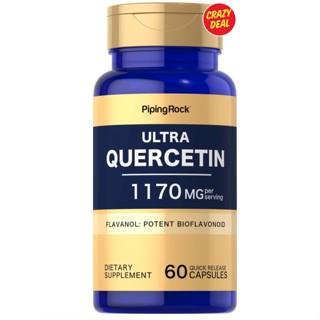 Piping Rock Ultra Quercetin 1170 mg (per serving) 60 Quick Release Capsules