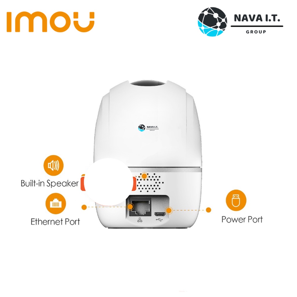 🛵มีส่งด่วน💨 IMOU A2 3MP กล้องวงจรปิด มีฟังชั่นจับภาพตามคน ประกัน 2 ปี