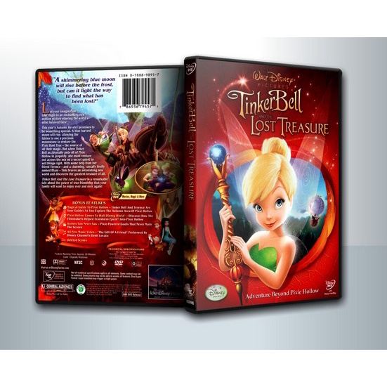 [ DVD CarToon ] Tinker Bell And The Lost Treasure ทิงเกอร์เบลล์ ผจญภัยกับขุมทรัพย์สุดขอบฟ้า ( 1 DVD 