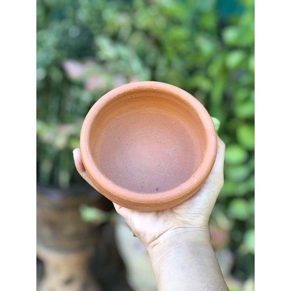 อ่างดินเผา4นิ้วถ้วยใส่อาหารดินเผาสวยทุกใบรับประกัน ถ่ายวิดิโอก่อนแกะกล่องมีเสียหายยืนยันวิดิโอเท่านั่นถึงจะเปลี่ยนใบใหม่