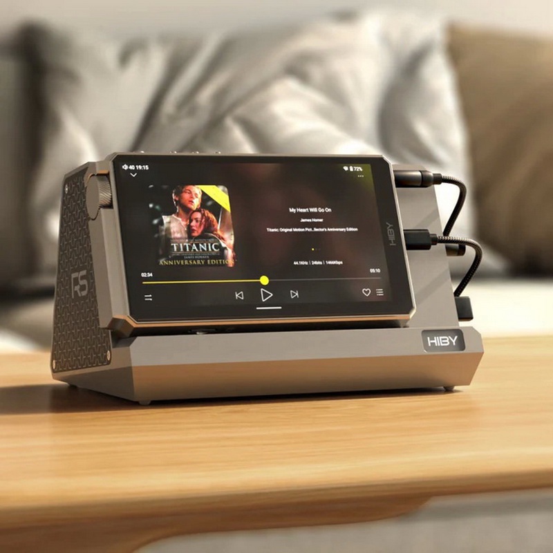 Hiby CR08 docking แท่นวางเครื่องเล่นเพลงพกพา ประกันศูนย์ไทย