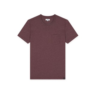 AIIZ (เอ ทู แซด) - เสื้อยืดคอกลมผู้ชาย ผ้าเทคเจอร์  Mens Texture Round Neck T-Shirt