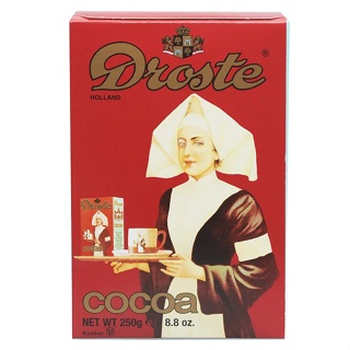 โดรสเต้ Droste เครื่องดื่มโกโก้ชนิดผง โกโก้ตรานางพยาบาลของแท้100% ผลิตประเทศเนเธอร์แลนด์ 250 ก.