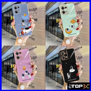   เคสOppo Reno7 4G Reno8 4G Reno6Z 5G Reno6 5G Reno 7Z 5G 8Z 7 8 8 Pro 5G เคสโทรศัพท์มือถือ ลายดาวอวกาศ Nasa สําหรับ XQ