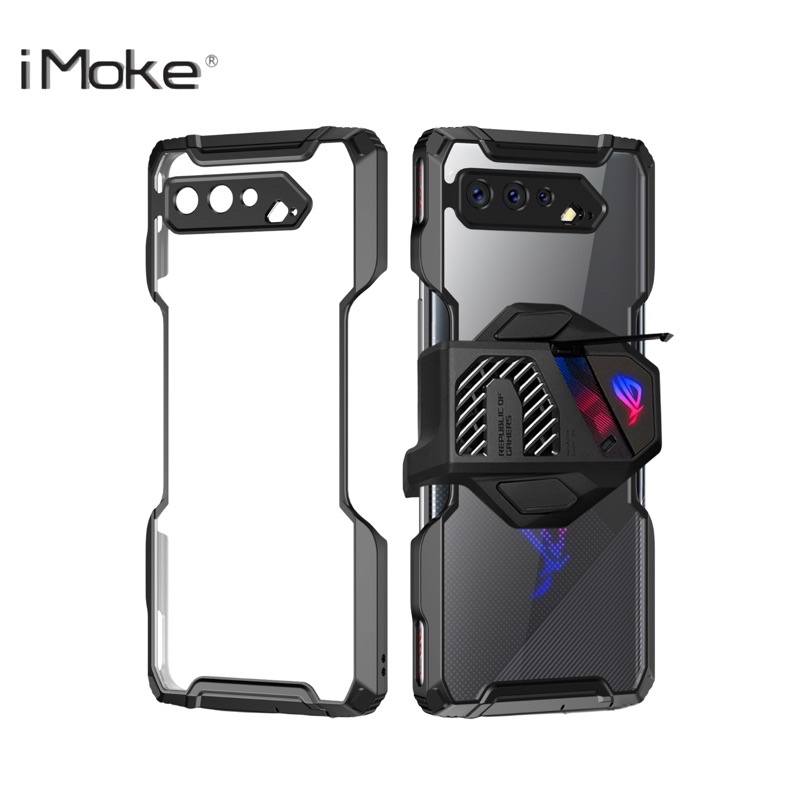 เคสสําหรับเล่นเกม iMoke สําหรับ Rog Phone 5/Rog 5s
