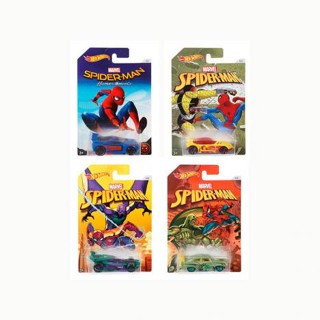 Hot Wheels  Marvel Spiderman รุ่น  DWD14