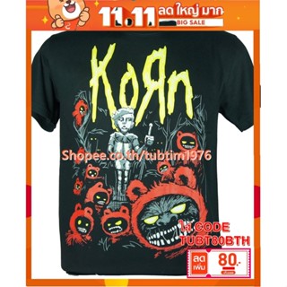 เสื้อวง Korn เสื้อวงดังๆ วินเทจ เสื้อวินเทจ คอร์น KON700