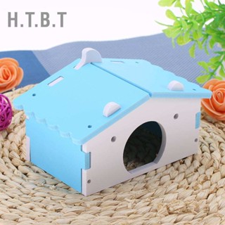 H.T.B.T 🐹แฮมสเตอร์วิลล่า บ้านนอนแฟชั่นกันน้ําสําหรับสัตว์เลี้ยงแฮมสเตอร์
