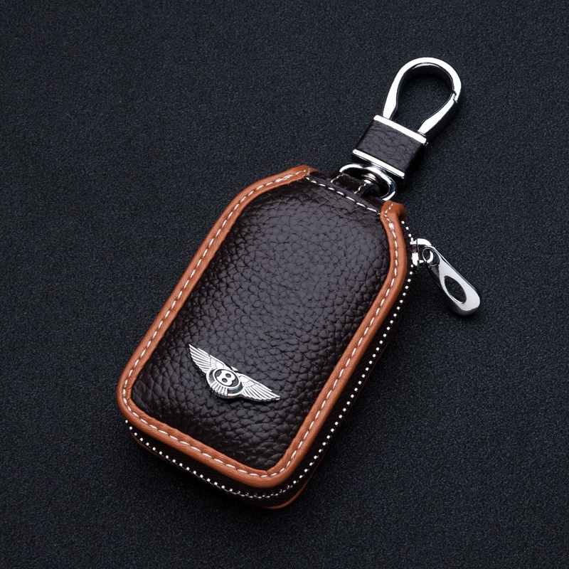 เหมาะสําหรับ Bentley กุญแจรถ Key Case Mousseang Flying แผ่นดินใหญ่เพิ่มแฟชั่น Key Case Key Chain