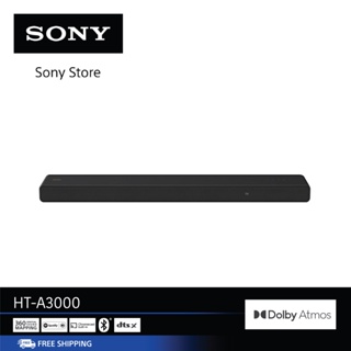 Soundbar รุ่น HT-A3000 รองรับ 360 Spatial Sound Mapping