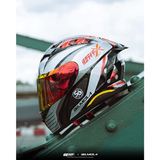 หมวกันน็อค Bilmola Masked Rider V-5 จิน เคซึเกะ 『Limited Edition』