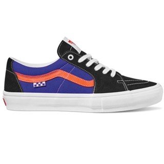 VANS SKATE SK8 LOW DRAGON FLAME BLUE ORANGE SNEAKERS สินค้ามีประกันแท้