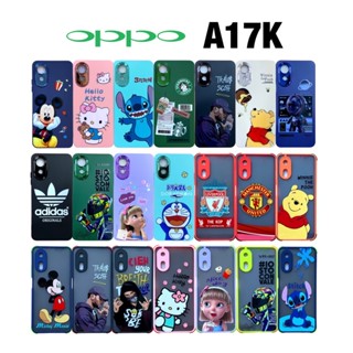 เคส Oppo A17k เคสกันกระแทก เคสการ์ตูน case TPU ออปโป้