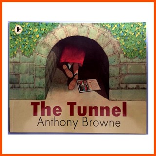 The TUNNEL By Anthony Browne หนังสือภาพภาษาอังกฤษ เพื่อการศึกษา สําหรับเด็ก