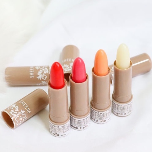 SHEENE moisturizer lip care ซีเน่ มอยส์เจอร์ไรเซอร์ ลิปแคร์ ลิปมันในตำนาน  ลิป 2g.