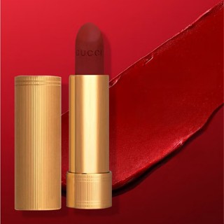 Gucci Rouge à Lèvres Gold Tube lipstick 3.5g ลิปกุชชี่ ลิปสติกแมท ลิปสติกกันน้ำ