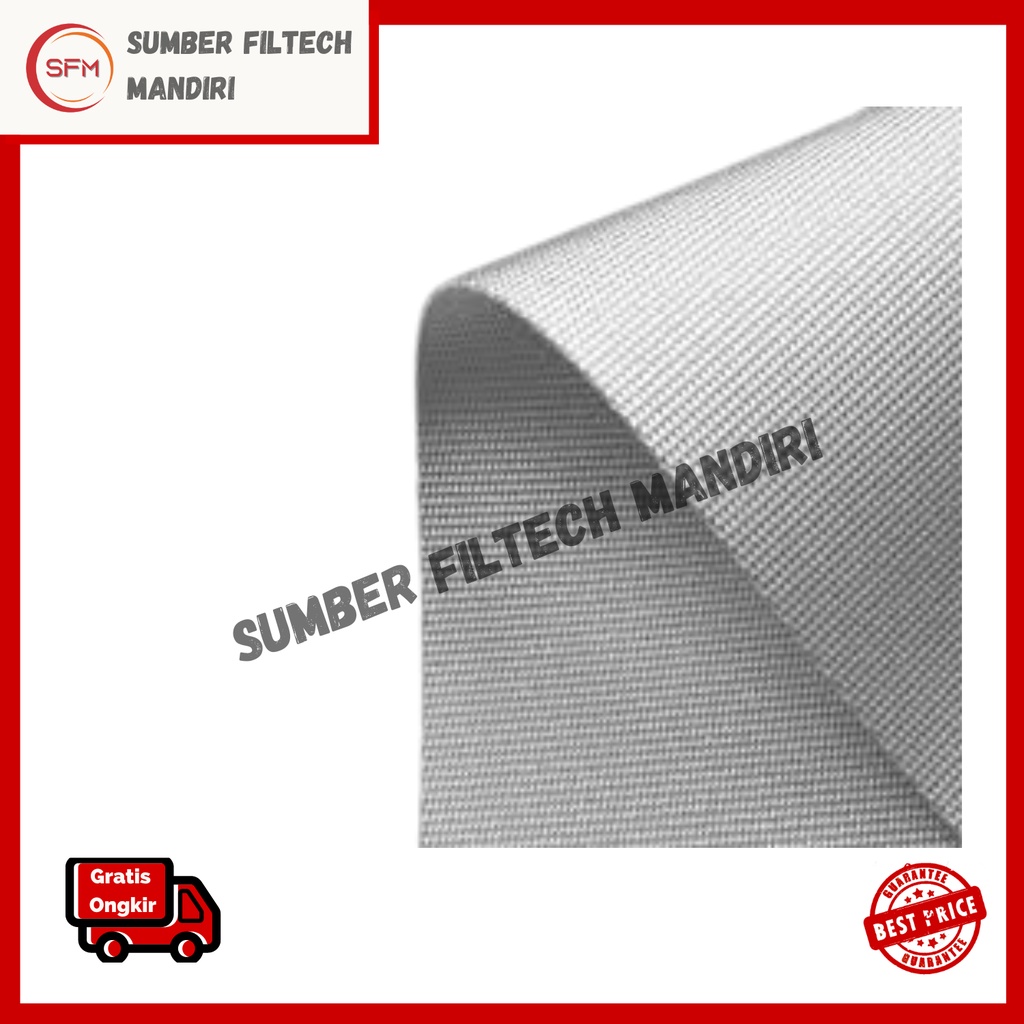 ผ้ากรองเพรส (PP) 750B (กว้าง 0.9m)