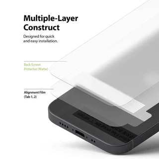 Caravan Crew Matte Back Film for Iphone 7 8 X XS XR MAX PLUS PRO 11 MINI 12 13 14 15 16 ฟิล์มหลัง ไอโฟน เนื้อด้าน