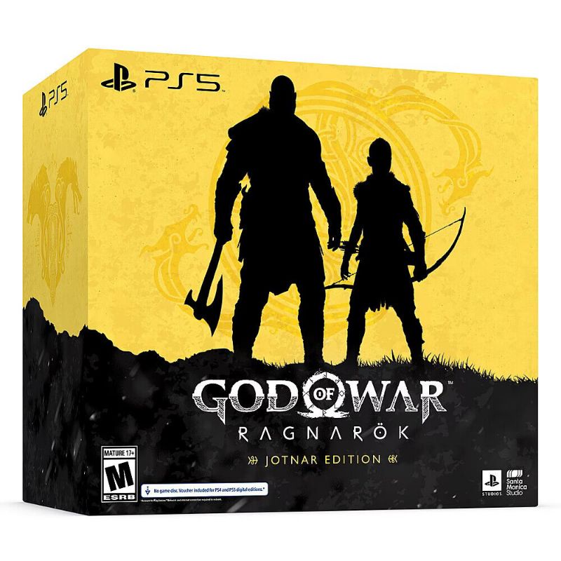 (มือ1) PS5 : God Of War Ragnarok Jotnar Edition (Z.3/รองรับภาษาไทย)
