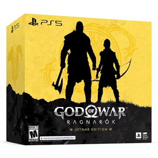 (มือ1) PS5 : God Of War Ragnarok Jotnar Edition (Z.3/รองรับภาษาไทย)