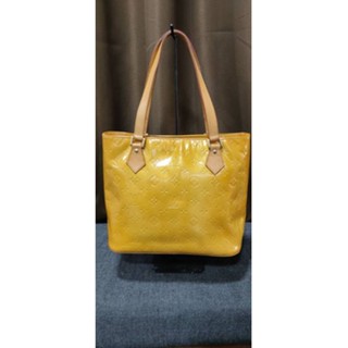 LOUIS VUITTON Vernis Houston Tote Bag แท้100%