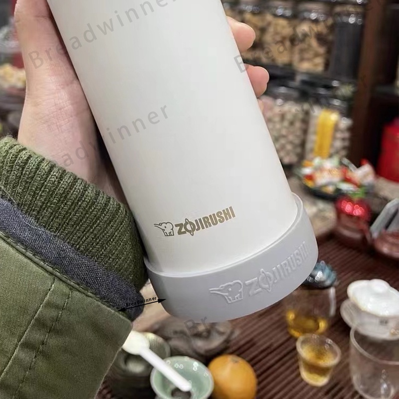 ZOJIRUSHI 6.5 ซม.Zojirushi Thermos ซิลิโคน boot cover กันลื่น anti-fall anti-scalding ฝาครอบขวดน้ํา