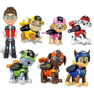 PAW Patrol Action ชุดสุนัขลาดตระเวนสุดฮิต ร่วม ผจญภัยกับ กัปตันไรเดอร์ เชส รับเบิ้ล ร็อคกี้ สกา