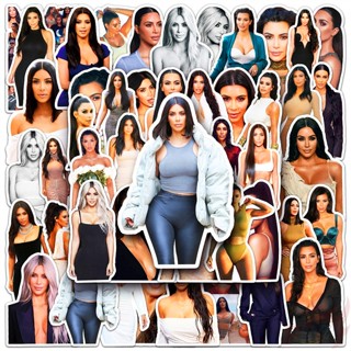 ❉ สติกเกอร์ Kim Kardashian Series 01 สําหรับตกแต่ง ❉ สติกเกอร์แฟชั่น กันน้ํา DIY 50 ชิ้น/เซต