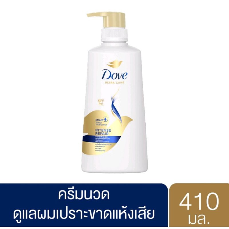 ครีมนวดผม โดฟ สูตรฟื้นบำรุงผมเสีย...ขนาด380ml....ราคาขวดละ130บาท(สีน้ำเงิน) หมดอายุ ปี 2025