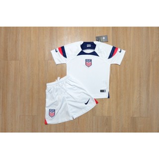 [AAA]เสื้อบอลเด็กสหรัฐอเมริกา USA 2022/23 เกรดAAA