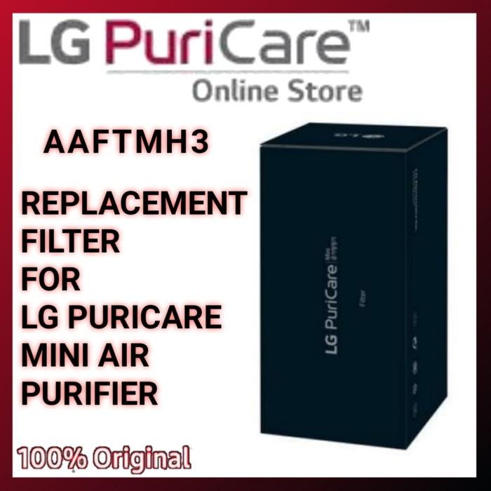 ฟิลเตอร์กรองอากาศ แบบเปลี่ยน สําหรับเครื่องฟอกอากาศ LG Puricare Mini AAFTMH03
