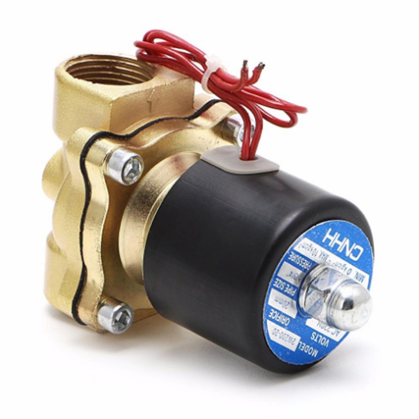 Solenoid valve โซลินอยด์วาล์ว วาล์วไฟฟ้า วาล์วน้ำ วาล์วลม วาล์วแก๊ส 220VAC