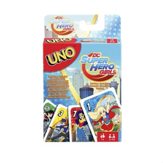 Asia Books UNO LICENSED: DC SUPER HERO GIRLS(FDJ16)