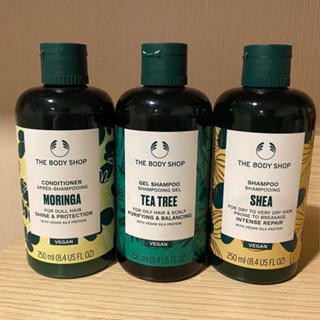 แชมพู ครีมนวดผม เดอะ บอดี้ ชอป The Body Shop Shampoo &amp; Hair Conditioner ขนาด 250 มล ของแท้ พร้อมส่ง