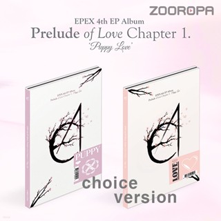 [ZOOROPA] EPEX Puppy Love Prelude of Love Chapter 1 4th Mini Album