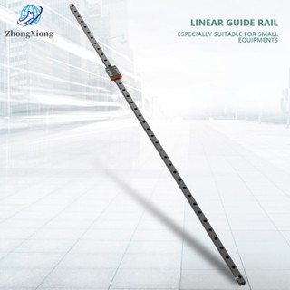 MGN12H Steel Linear Rail Guide 1000mm Length 12mm Width + Slide Block